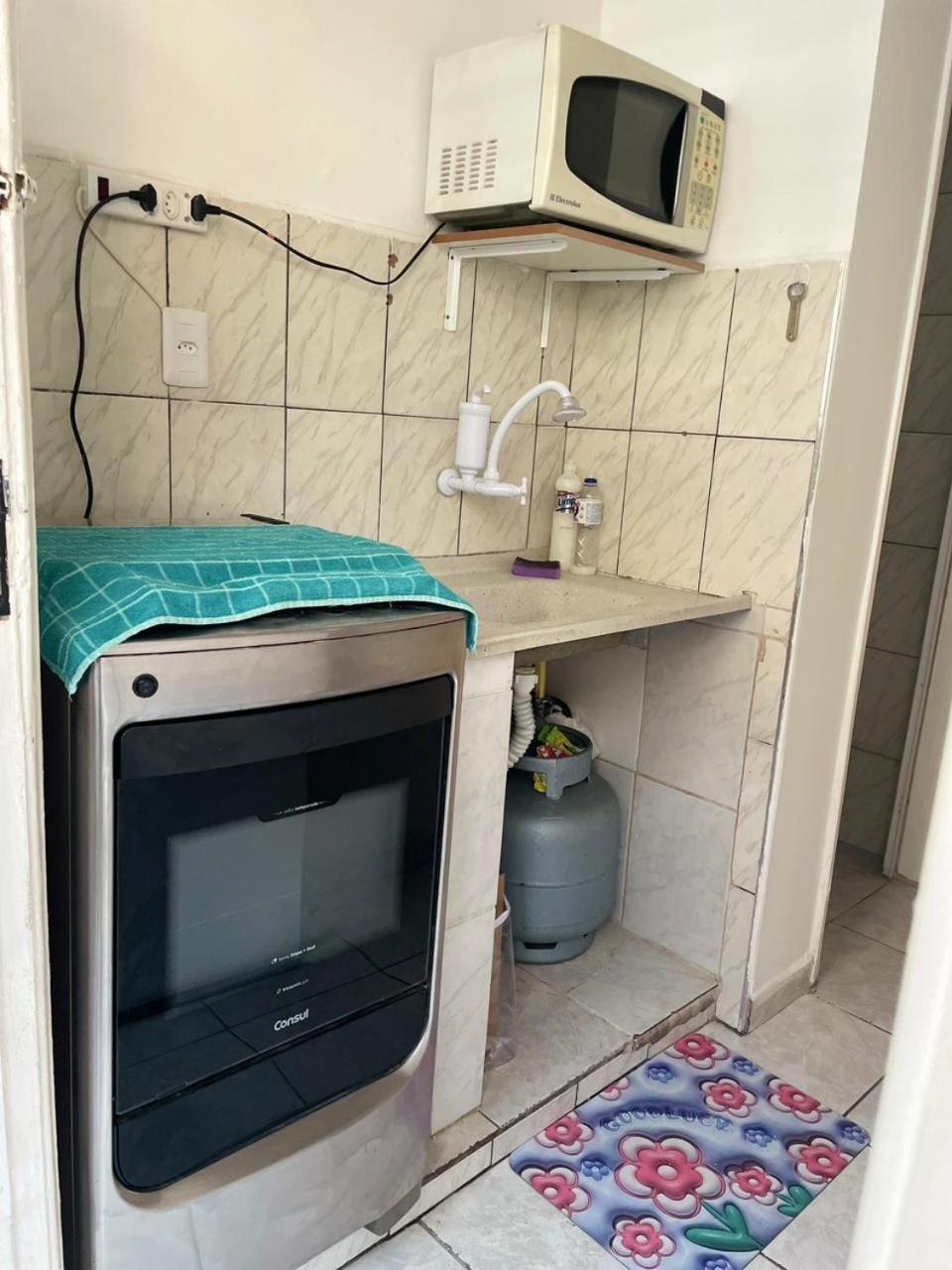 Pe Na Areia Apartman São Vicente Kültér fotó